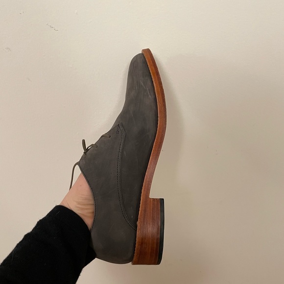 Nisolo James Oxford Smoking Gray size 7.5 - Picture 4 of 5